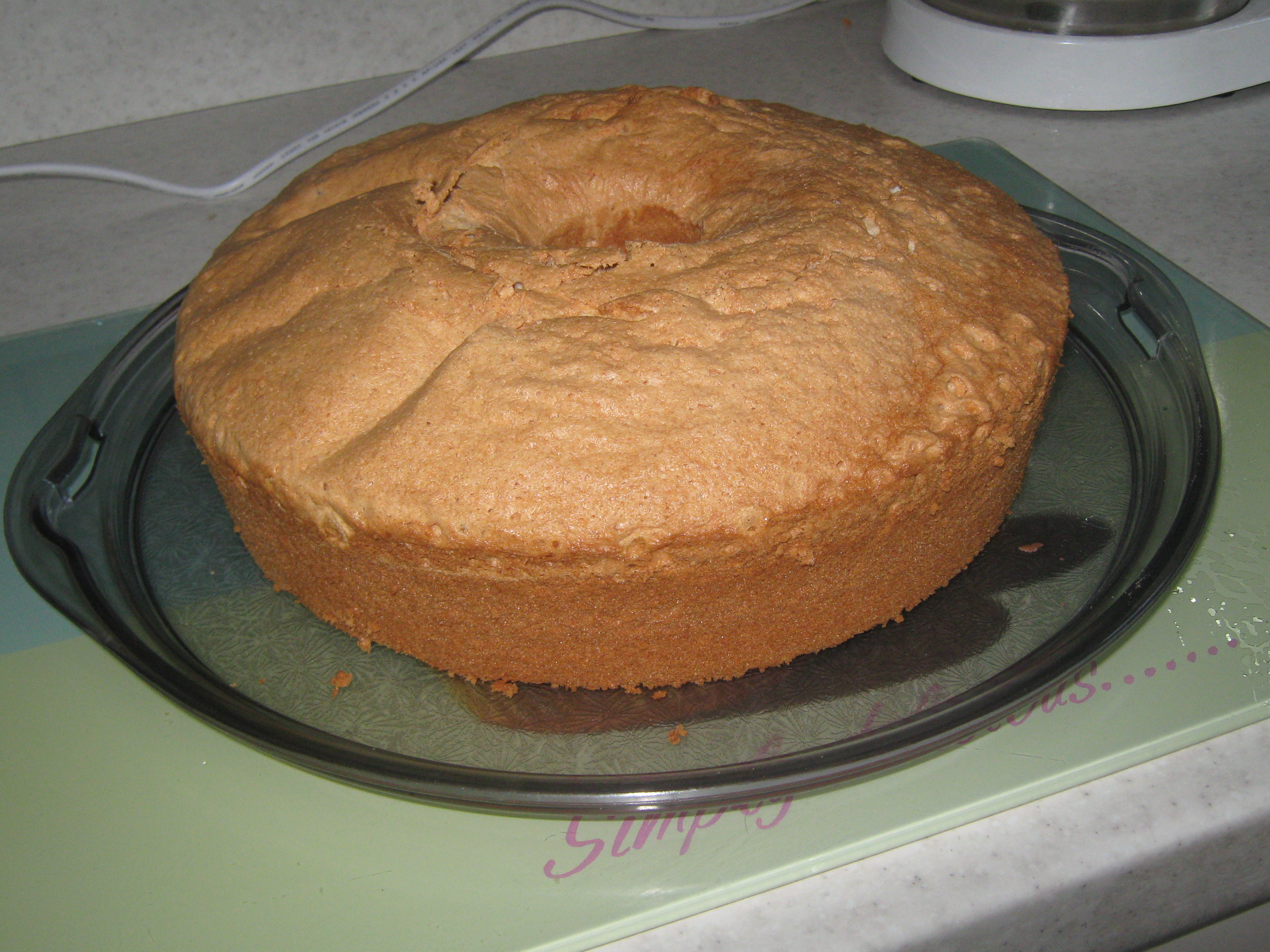 Can Angel Food Cake Be Made In Regular Pan Can Angel Food Cake Be Made In Regular Pan